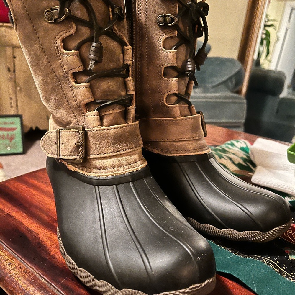 Sperry Duck Boots